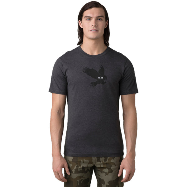 prAna 1969881 Men's Freebird Journeyman Short Sleeve Tee