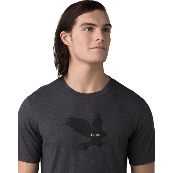 prAna 1969881 Men's Freebird Journeyman Short Sleeve Tee