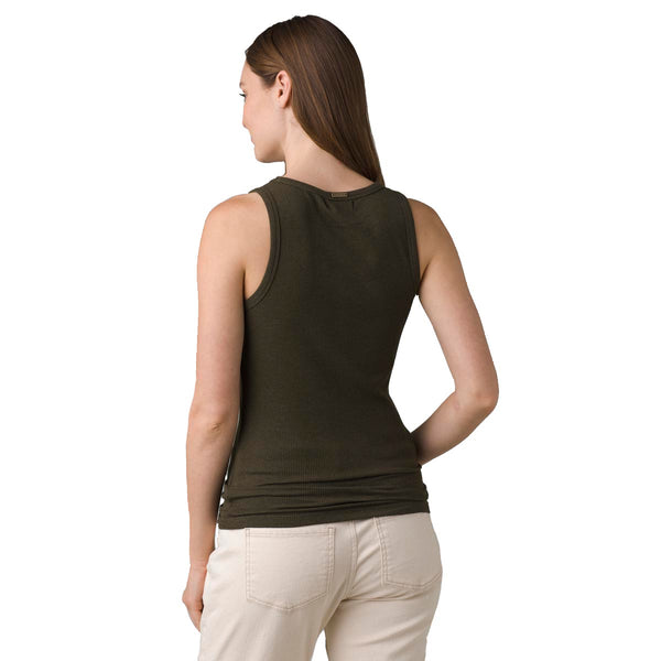 prAna 1971001 Women's Foundation Rib Tank