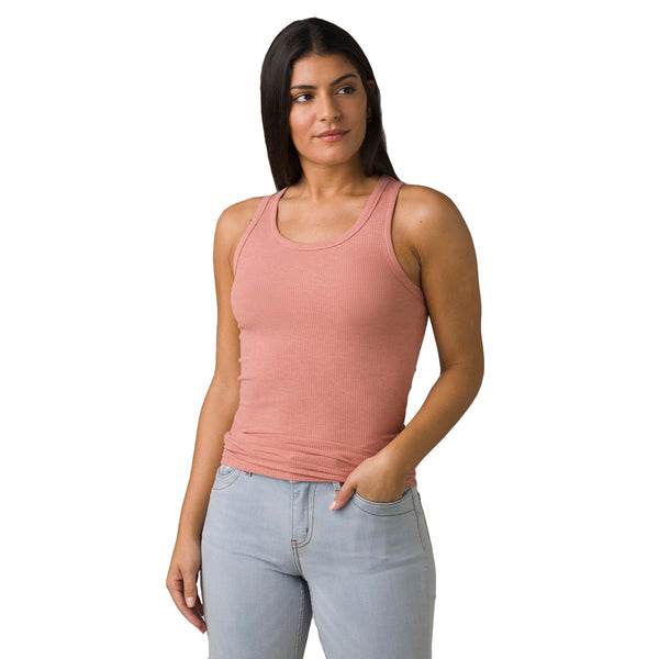 prAna 1971001 Women's Foundation Rib Tank