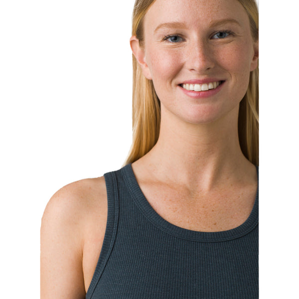 prAna 1971001 Women's Foundation Rib Tank