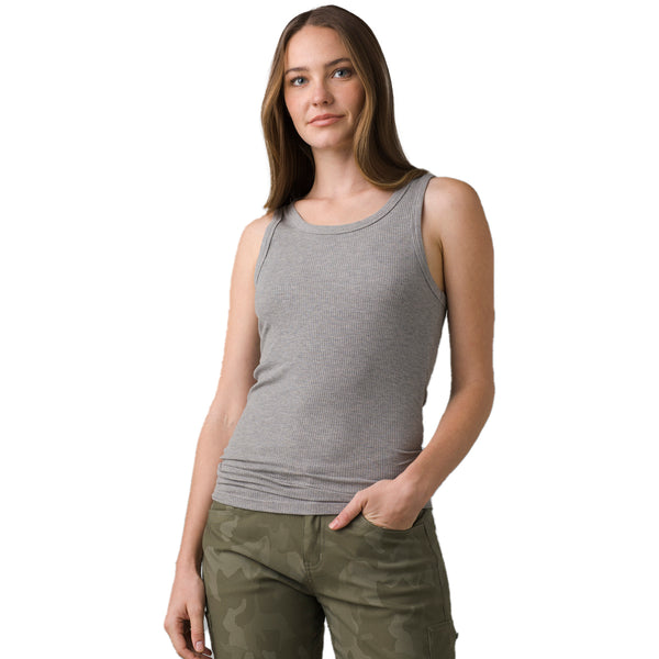 prAna 1971001 Women's Foundation Rib Tank