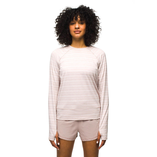 prAna 1971541 Women's Sol Searcher Long Sleeve Top