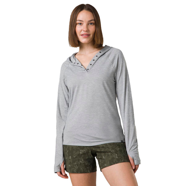 prAna 1971551 Women's Sol Searcher Hoodie