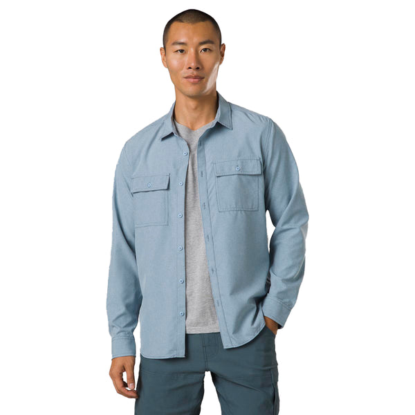 prAna 1972361 Men's Lost Sol Long Sleeve Shirt