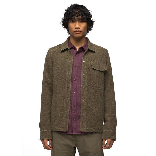 prAna 1973751 Men's IncrediWool Overshirt