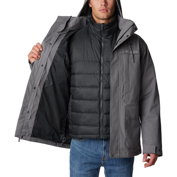 Columbia 1984801 Men's Stuart Island Interchange Jacket