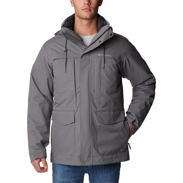 Columbia 1984801 Men's Stuart Island Interchange Jacket