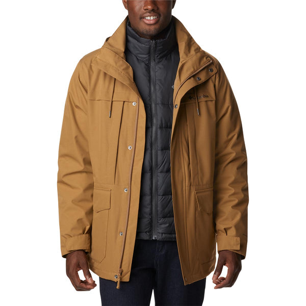 Columbia 1984801 Men's Stuart Island Interchange Jacket