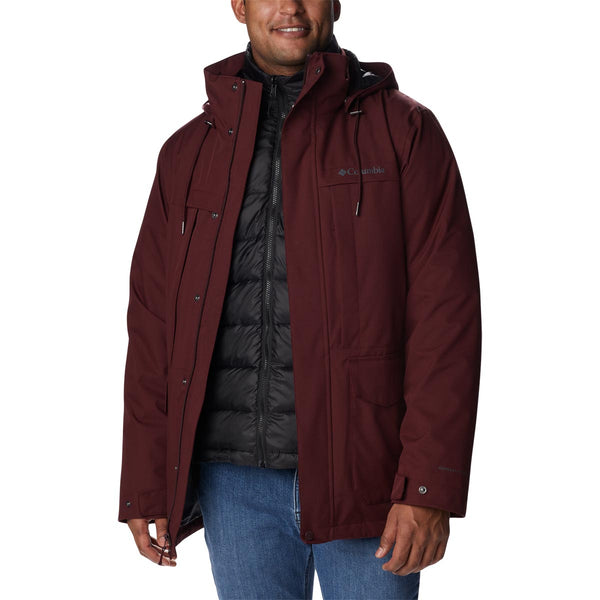 Columbia 1984801 Men's Stuart Island Interchange Jacket