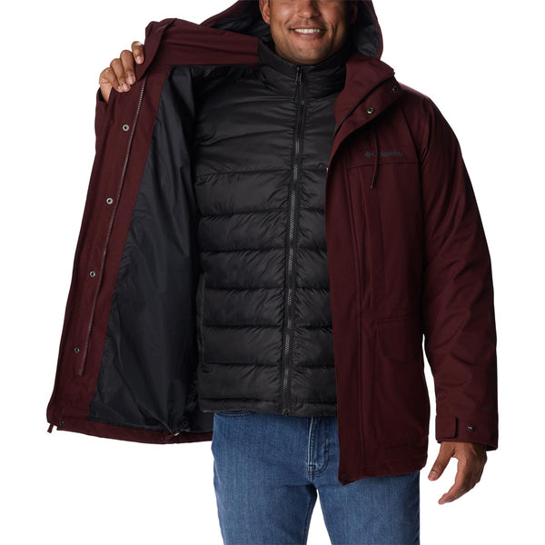 Columbia 1984801 Men's Stuart Island Interchange Jacket