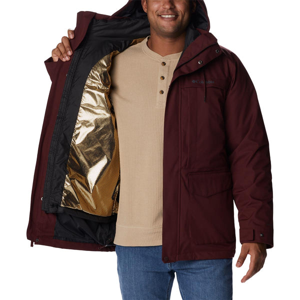 Columbia 1984801 Men's Stuart Island Interchange Jacket