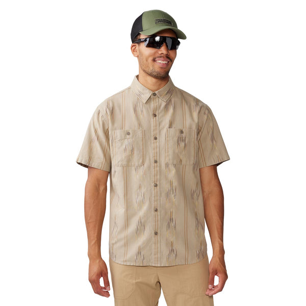 Mountain Hardwear 1986831 Men's Grove Hide Out Short Sleeve Shirt