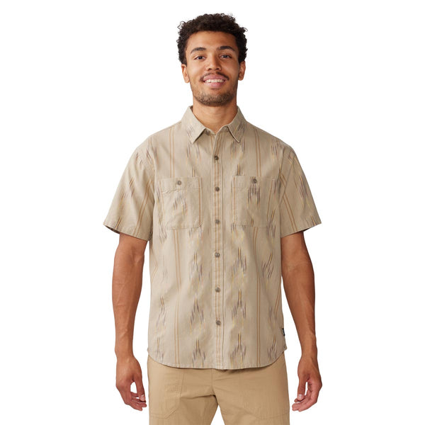 Mountain Hardwear 1986831 Men's Grove Hide Out Short Sleeve Shirt