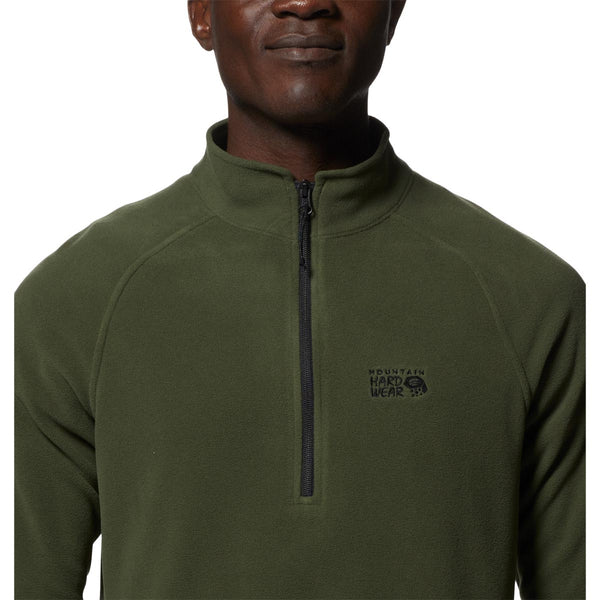 Mountain Hardwear 1989171 Men's Polartec Microfleece Quarter Zip