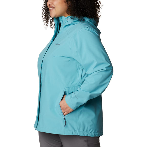 Columbia 1989244 Women's Earth Explorer Shell - Extended Sizes