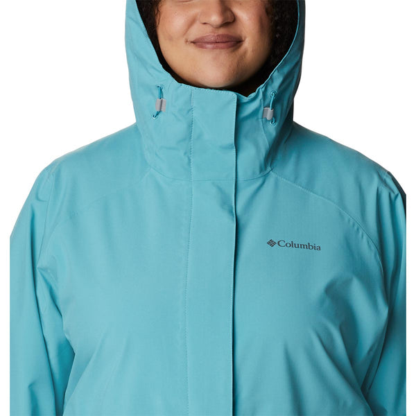 Columbia 1989244 Women's Earth Explorer Shell - Extended Sizes