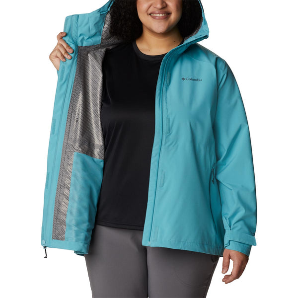 Columbia 1989244 Women's Earth Explorer Shell - Extended Sizes