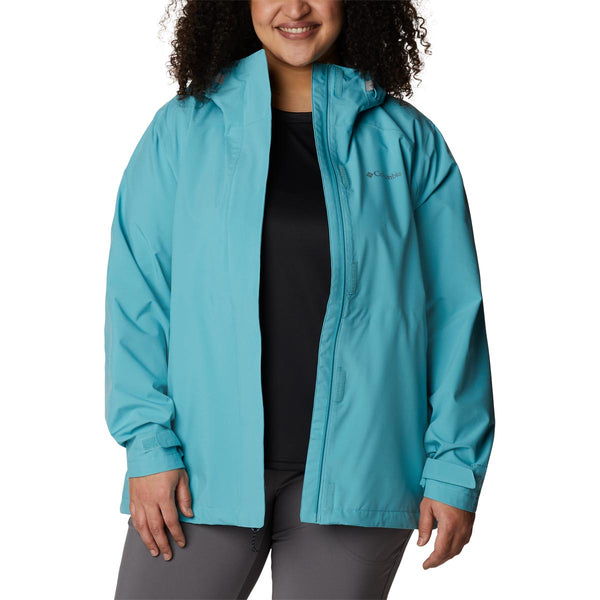 Columbia 1989244 Women's Earth Explorer Shell - Extended Sizes