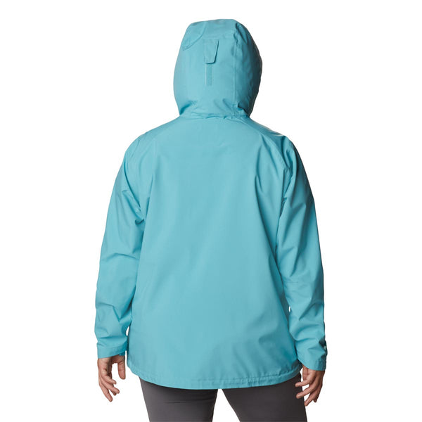 Columbia 1989244 Women's Earth Explorer Shell - Extended Sizes