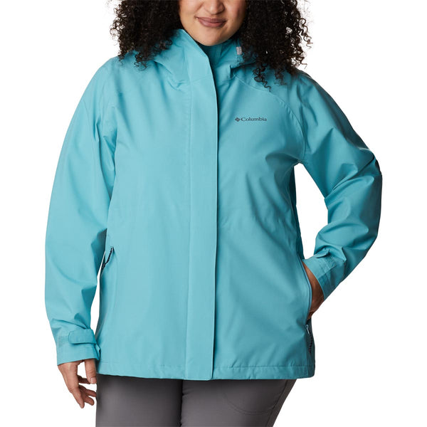 Columbia 1989244 Women's Earth Explorer Shell - Extended Sizes