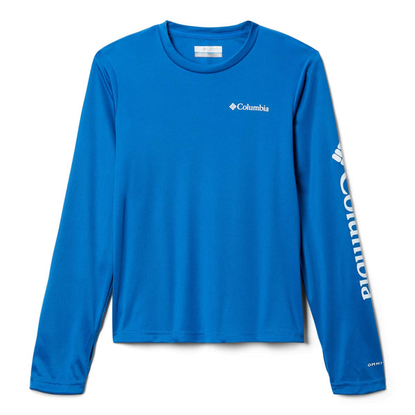 Columbia 1989681 Youth Fork Stream Long Sleeve Shirt