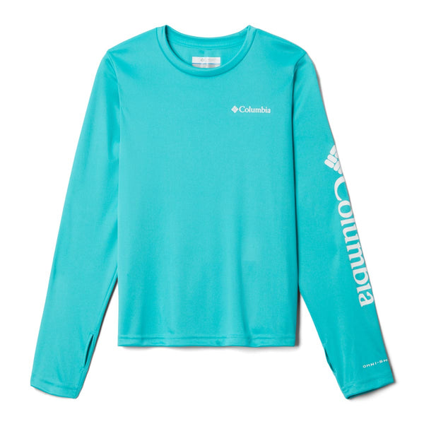 Columbia 1989681 Youth Fork Stream Long Sleeve Shirt