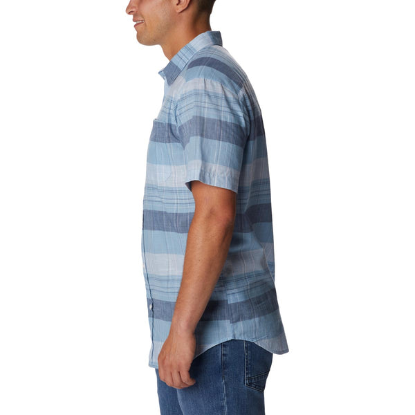 Columbia 1990801 Men's Rapid Rivers Novelty Short Sleeve