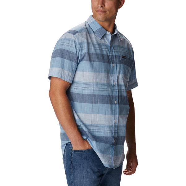 Columbia 1990801 Men's Rapid Rivers Novelty Short Sleeve