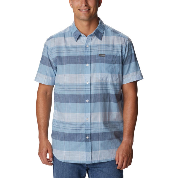 Columbia 1990801 Men's Rapid Rivers Novelty Short Sleeve