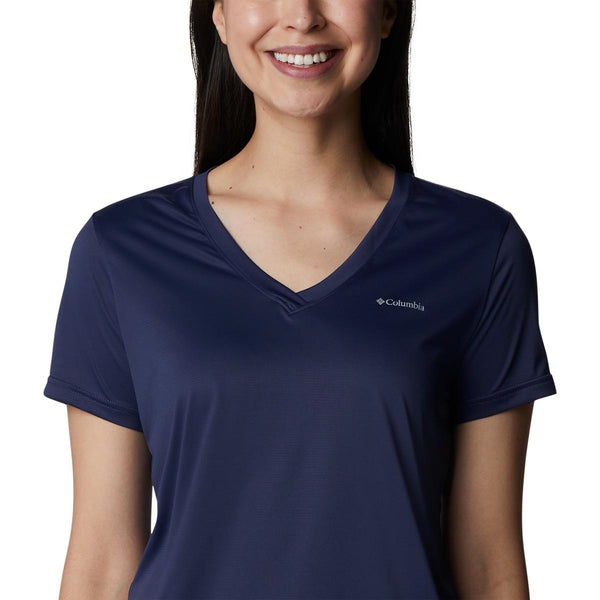 Columbia 1991561 Women's Hike Short Sleeve Vee