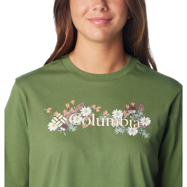 Columbia 1992081 Women's North Cascades Relaxed Tee