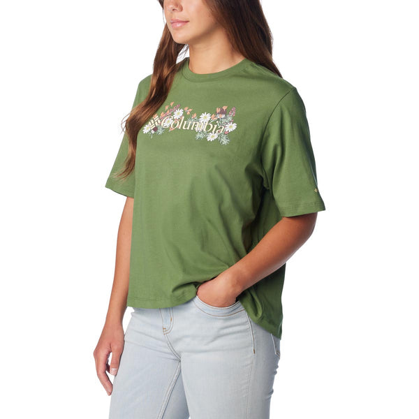 Columbia 1992081 Women's North Cascades Relaxed Tee