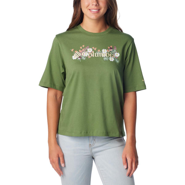 Columbia 1992081 Women's North Cascades Relaxed Tee