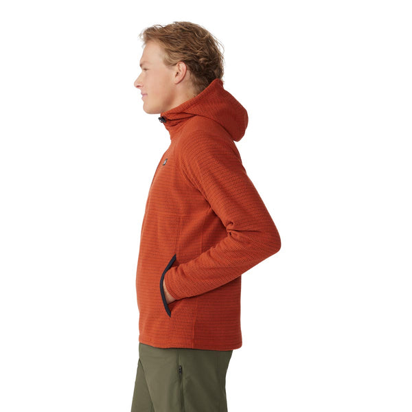 Mountain Hardwear 2002891 Men's Summit Grid Hoody