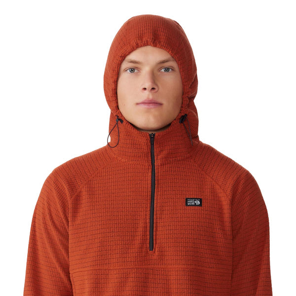 Mountain Hardwear 2002891 Men's Summit Grid Hoody