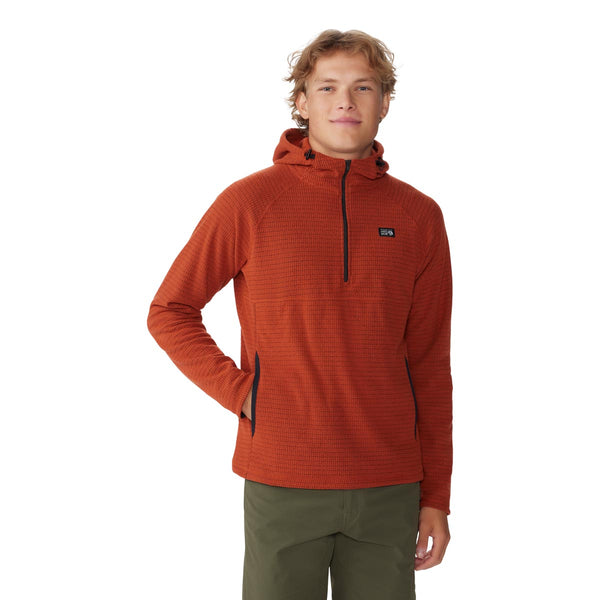 Mountain Hardwear 2002891 Men's Summit Grid Hoody