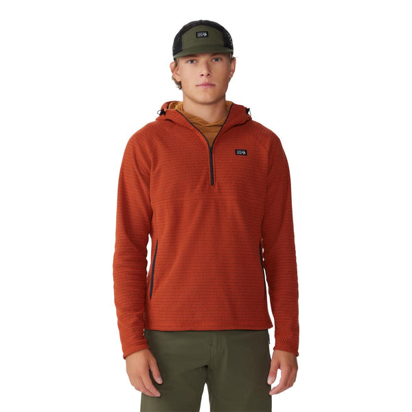 Mountain Hardwear 2002891 Men's Summit Grid Hoody