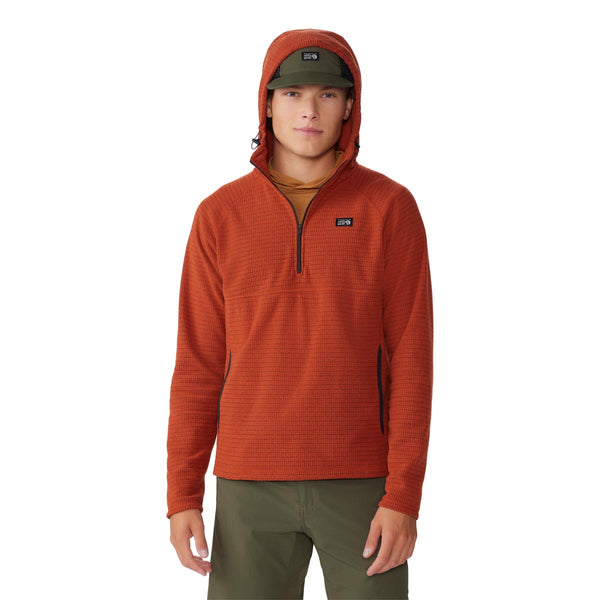 Mountain Hardwear 2002891 Men's Summit Grid Hoody