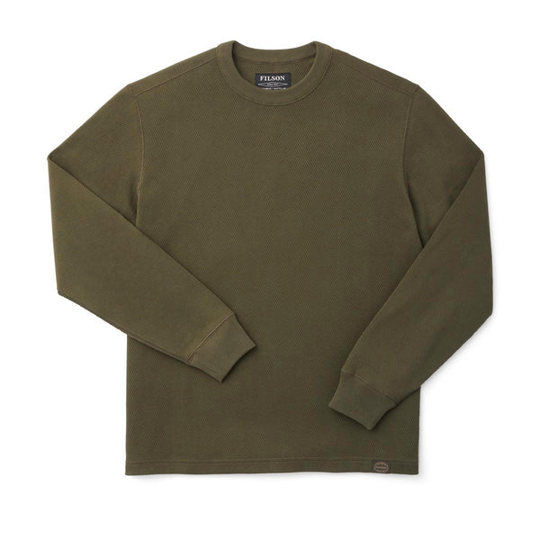 Filson 20067706 Men's Waffle Knit Thermal Crewneck