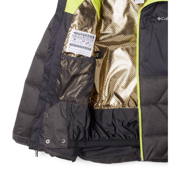 Columbia 2009721 Boys' Winter Powder II Quilted Jacket