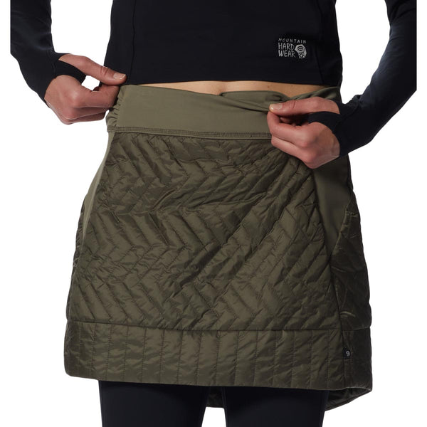 Mountain Hardwear 2010041 Women's Trekkin Insulated Mini Skirt