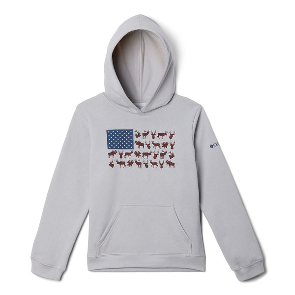 Columbia 2012071 Y PHG Hunt Flag Hoodie