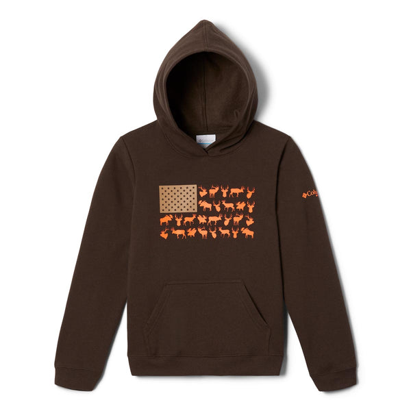 Columbia 2012071 Y PHG Hunt Flag Hoodie