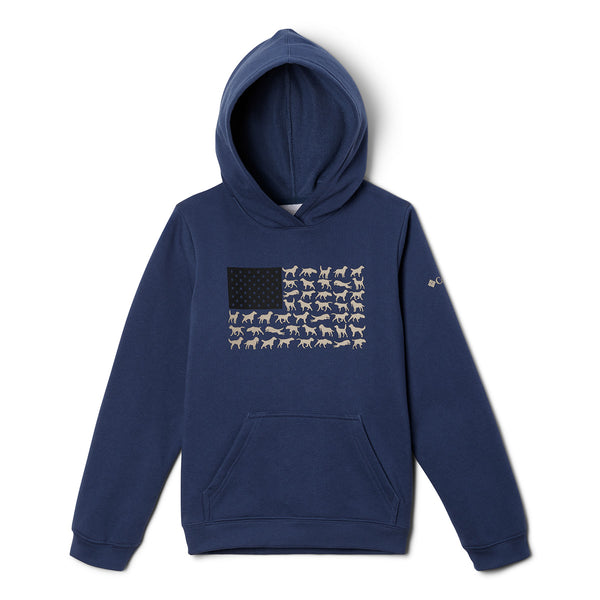 Columbia 2012071 Y PHG Hunt Flag Hoodie