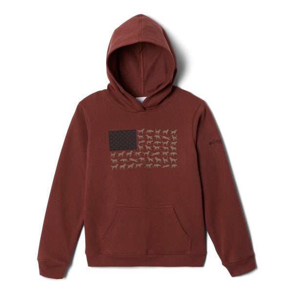 Columbia 2012071 Youth Boys' PHG Hunt Flag Hoodie