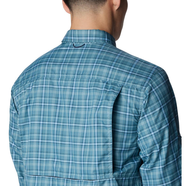 Columbia 2012941 Men's Silver Ridge Utility Lite Plaid Long Sleeve