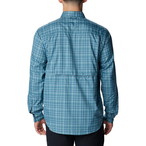 Columbia 2012941 Men's Silver Ridge Utility Lite Plaid Long Sleeve