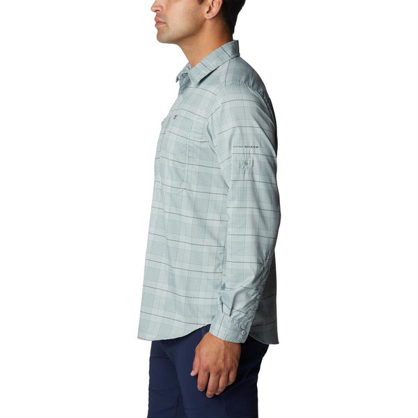 Columbia 2012941 Men's Silver Ridge Utility Lite Plaid Long Sleeve