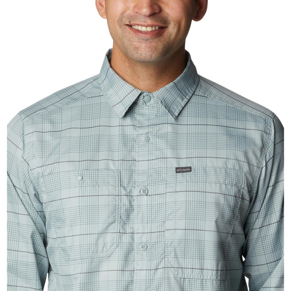 Columbia 2012941 Men's Silver Ridge Utility Lite Plaid Long Sleeve